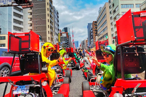 Tokyo: Esperienza originale di Street Kart dalla baia di Tokyo