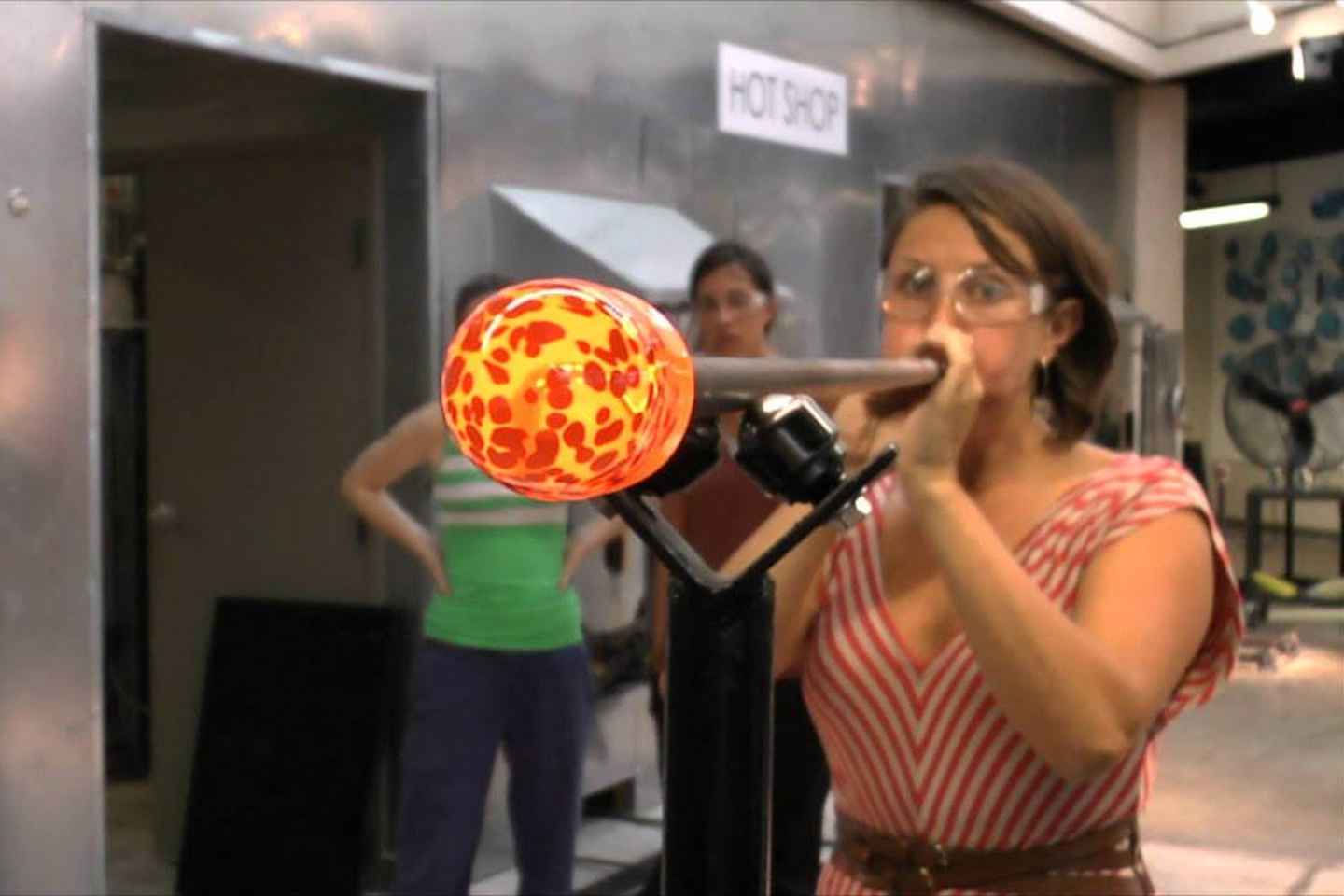 Glass blowing in Prague - Glass blowing in Prague