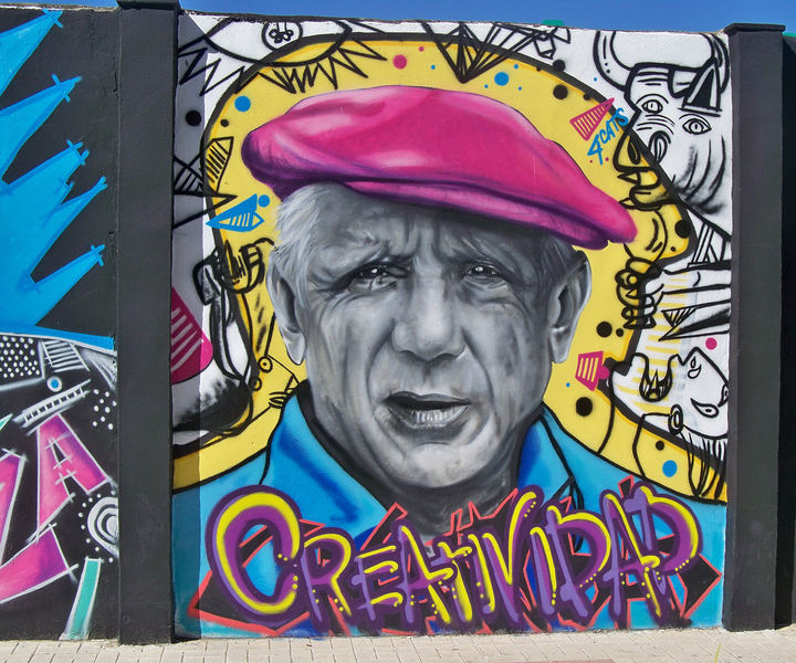Pablo Picasso a Malaga: Audio Tour City Walk
