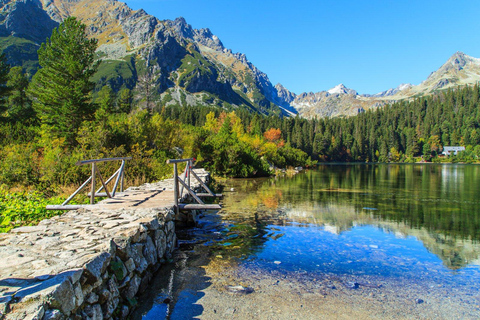 Tatra Mountains + Wellness - Top of Slovakia from Bratislava