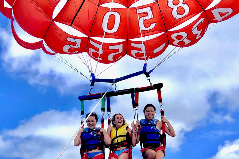 Privat parasailingupplevelse i Punta Cana