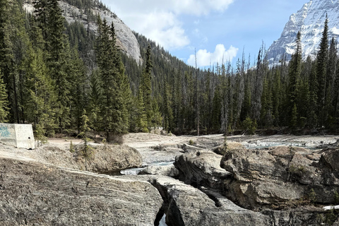 路易斯湖、翡翠湖、大理石峡谷、班夫镇班夫：路易斯湖、翡翠湖与约翰斯顿峡谷一日游