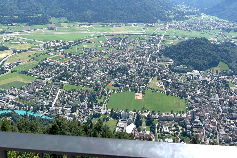 Interlaken: Private Tour with Cable Car &amp; Lake Cruise