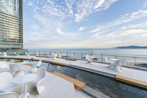 Busan: Korea Sauna "Jjimjilbang" ClubD Oasis Entry Ticket All-day Entry Ticket Weekend