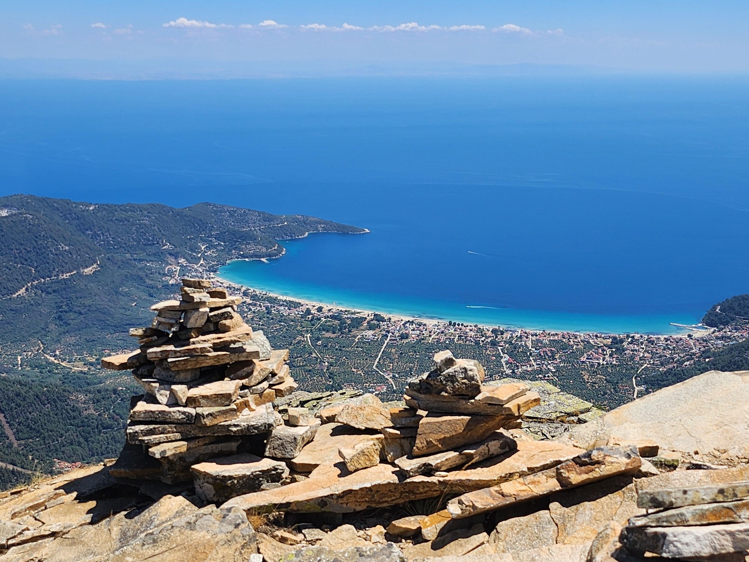 Einzigartige private Jeep Tour auf der Insel Thasos