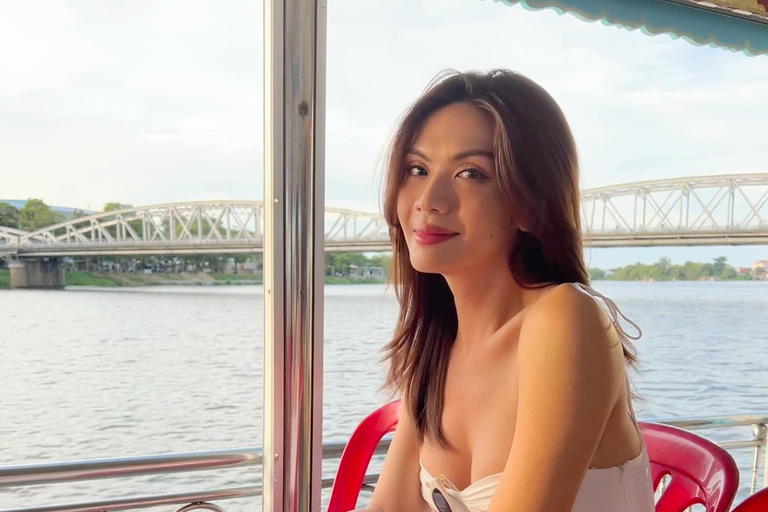 Hue: Romantic Sunset Cruise on Perfume River with Tea-Break