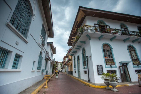 Panama Stad: Oud Panama en Casco Antiguo Combo Tour