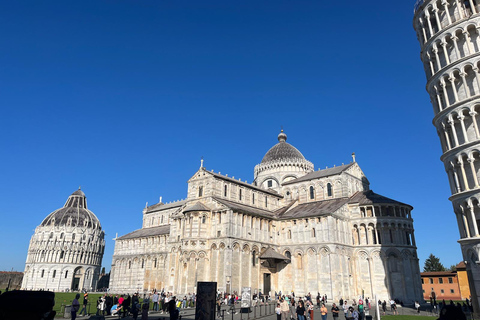 Pisa Day Trip with High-Speed Train & Piazza Dei Miracoli