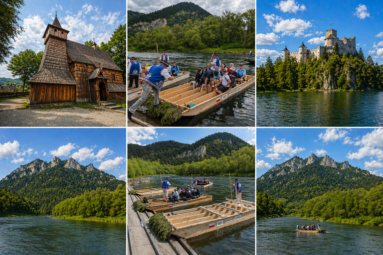 from Zakopane: Traditional Dunajec River Rafting - Poland