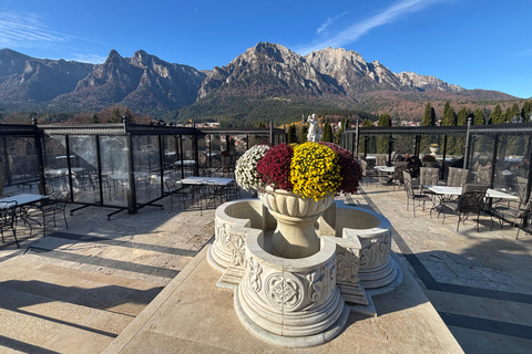 From Brasov: 2-Day Transylvania Castles & Towns Tour