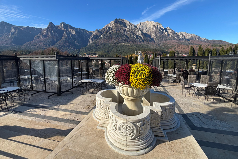 From Brasov: 2-Day Transylvania Castles & Towns Tour