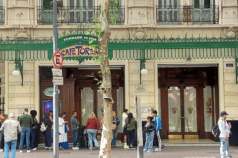 Buenos Aires: Sunset Walking Tour in Downtown Buenos Aires: Walking Tour at sunset in the center (in Portuguese)