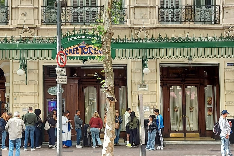 Buenos Aires: Sunset Walking Tour in Downtown Buenos Aires: Walking Tour at sunset in the center (in Portuguese)
