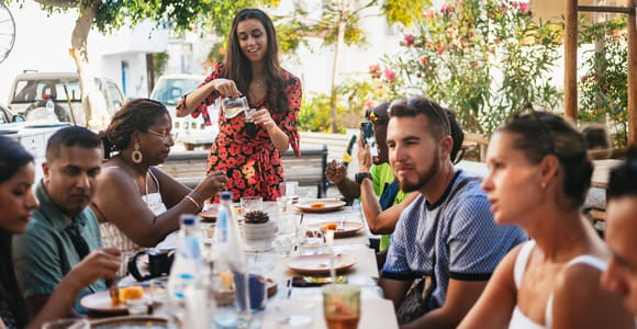 Naxos: Naxos Town Food Tour with Tastings and Wine
