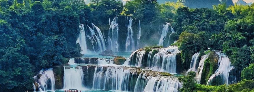 Nanning : circuit de 5 jours dans le Guangxi avec cascades et Grand Canyon