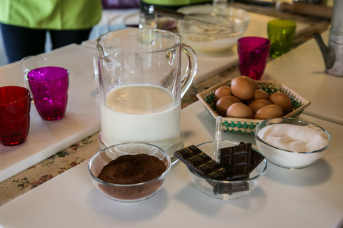 Milano: Corso di cucina di pasta, ravioli e gelati con pasto