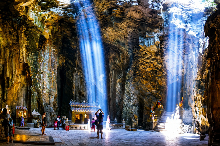 Da Nang/Hoi An: Marble Mountains, Am Phu Cave, Lady Buddha From Da Nang: Marble Mountains, Am Phu Cave, Lady Buddha