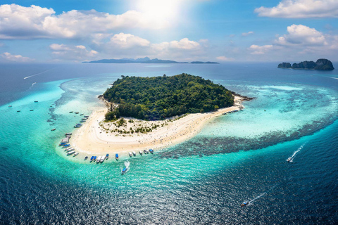 Phuket: Phi Phi Bamboo Islands Full Day Premium