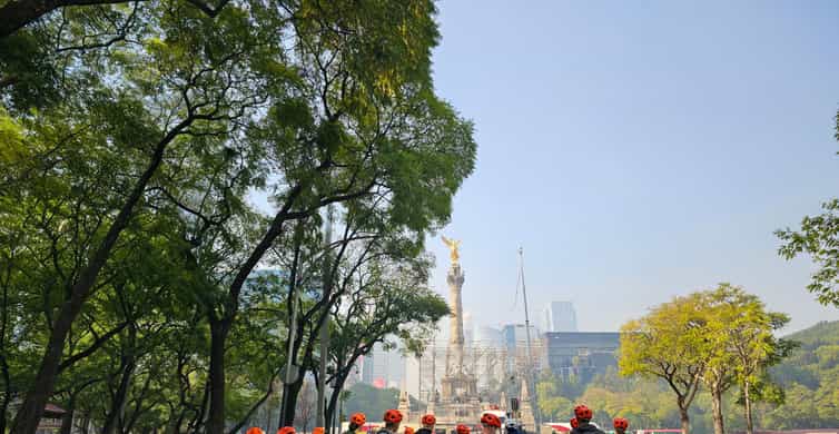 Mexico City: 19 City Highlights Bicycle Tour