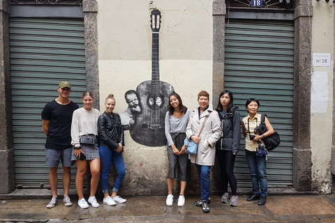 Rio: Historical Downtown and Lapa Walking Tour Historical Downtown and Lapa - Rio De Janeiro