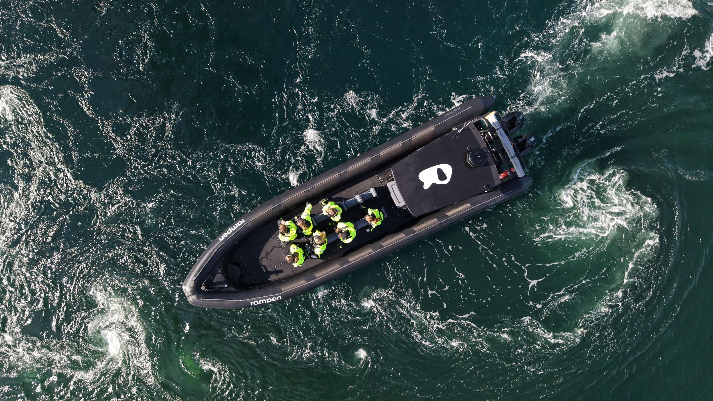Bodø: Saltstraumen RIB-Bootstour und Adlerbeobachtung