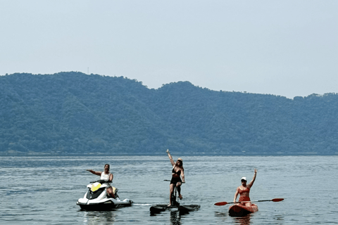 Santa Ana Volcano & Lake Coatepeque Tour - Adventure for two