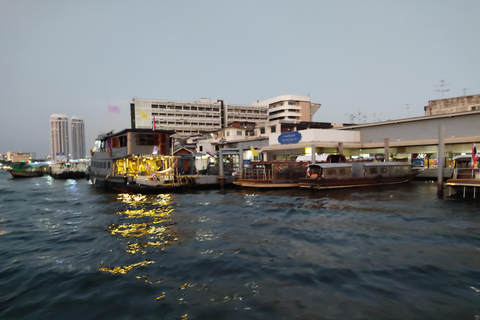 Bangkok à Ayutthaya : tour en bateau lent de 6 heures sur le fleuve