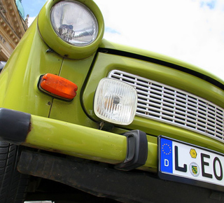 Trabi Tours in Leipzig