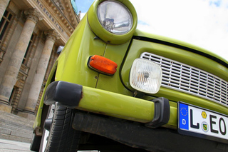 Trabi Tours in Leipzig