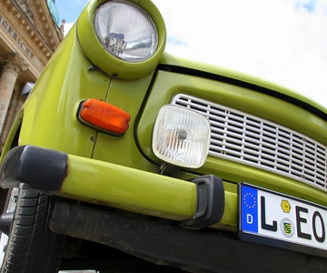 Leipzig: 90-Minute Trabi City Tour