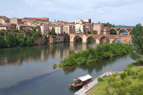 From Toulouse: Albi UNESCO Guided Tour by Train