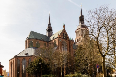Spacer po Starym Mieście w Stralsundzie, Kościół Mariacki z przewodnikiem2 godz: Przewodnik na żywo tylko w języku niemieckim
