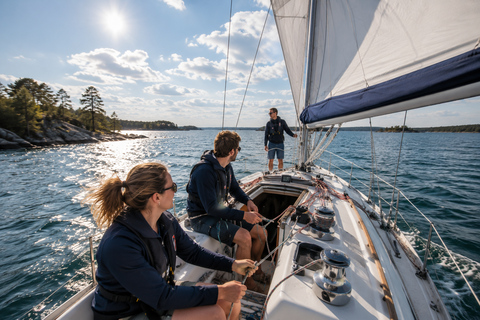 Stockholm Archipelago Sailing Tour | Island Visit and Lunch Half-Day Sailing Adventure