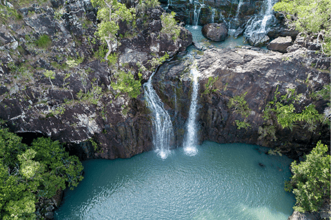 Airlie Beach: Hopper Sightseeing Bus with Lunch