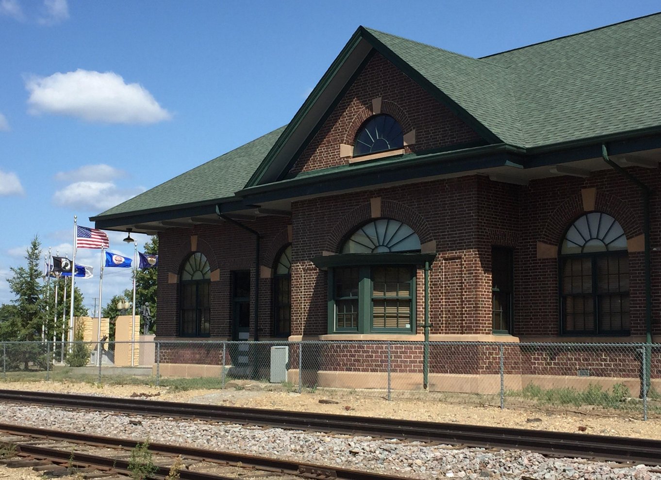 Bemidji, MN: Gåtur i byens centrum