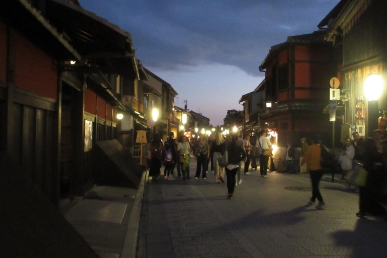 Kyoto : Pagode d'oro, Bambù, Kiyomizu, "Geisya" (italien)