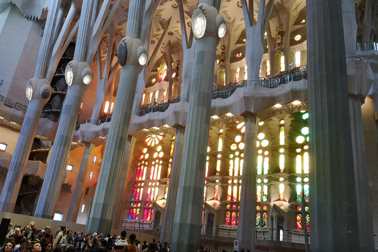 Sagrada Familia & Official Guide Private or Small Group Tour Sagrada Familia Small Groups Tour, Official Guide & Tickets