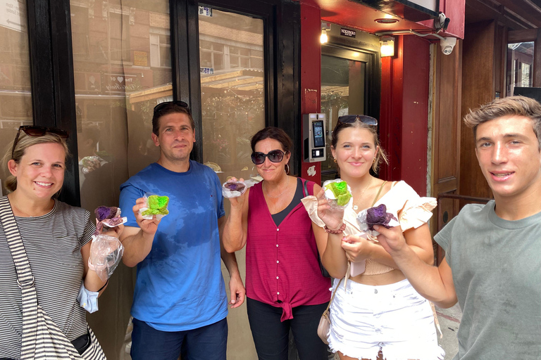 NYC: Chinatown and Little Italy Foodie Tour with Tastings