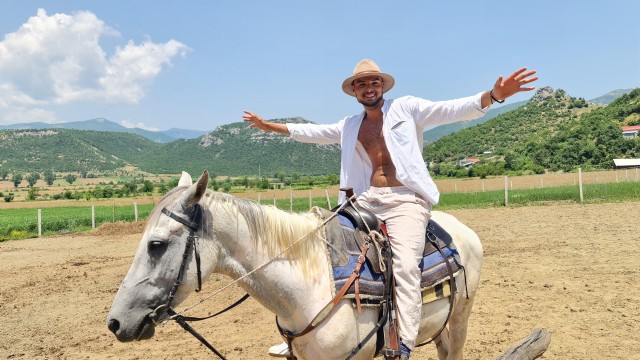 Visit Përmet Amazing Horse Riding Experience at Vjosa NP in Gjirokaster