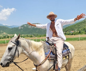 Përmet: Amazing Horse Riding Experience at Vjosa NP