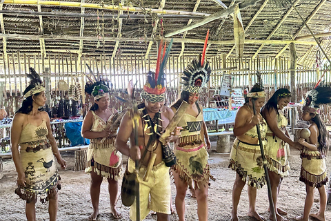 Plan Amazonas Volledig Extreem 5 dagen 4 nachten | Leticia Amazonas