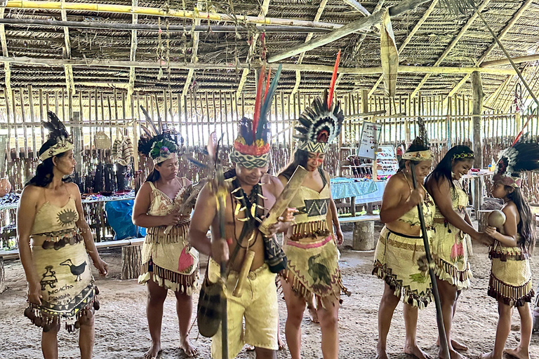 Plan Amazonas Volledig Extreem 5 dagen 4 nachten | Leticia Amazonas