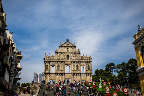 Hong Kong: 7-Day Greater Bay Area Tour with Meals
