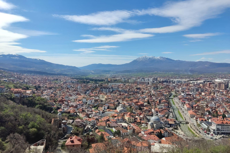 Au départ de Tirana : Circuit de 3 jours en Albanie, Macédoine du Nord et Kosovo