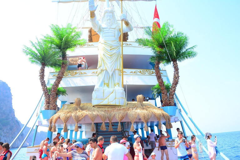 Yate Side Harem Maldiv: Tour en barco de lujo&quot;.