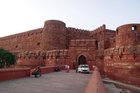 Circuit privé au départ d'Agra (Agra et Fatehpur Seekri)