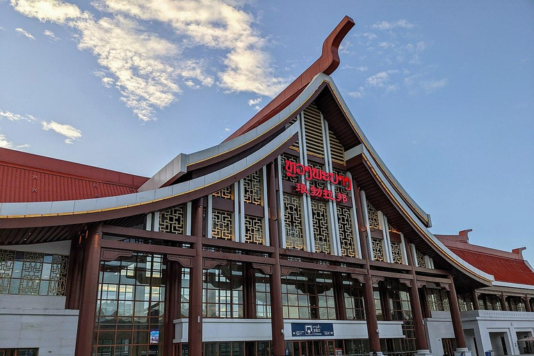 Train to Luang Prabang (One Day Transfer)