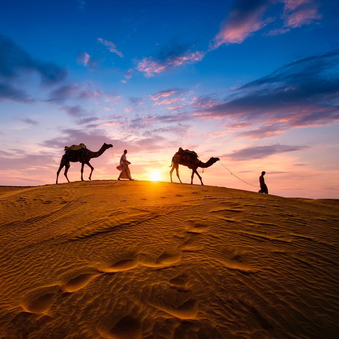 Depuis Agadir : visite privée de 4 jours à Marrakech via le désert de Merzouga