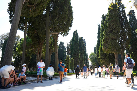 Topkapi Palace, Harem, & Hagia Irene Entry Ticket and Audio