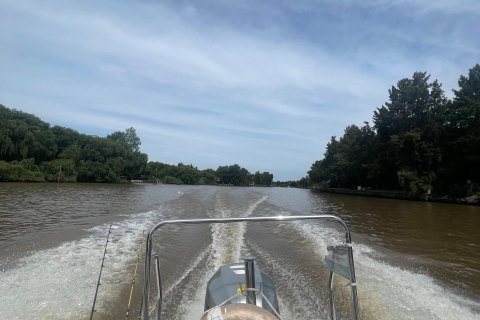 Tigre: Fishing Tour with Lunch and Drinks Included